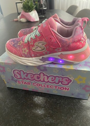 Skechers Kız Çocuk Spor Ayakkabı - Görsel 5