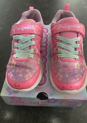 Skechers Kız Çocuk Spor Ayakkabı - Görsel 3