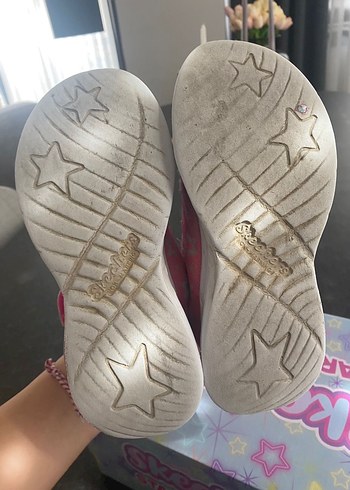 Skechers Kız Çocuk Spor Ayakkabı - Görsel 7