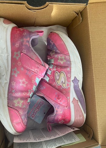 Skechers Kız Çocuk Spor Ayakkabı - Görsel 6