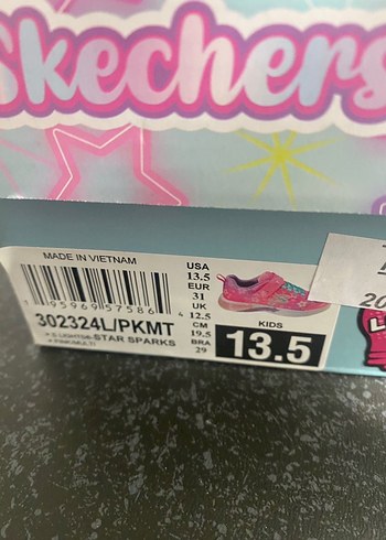 Skechers Kız Çocuk Spor Ayakkabı - Görsel 8