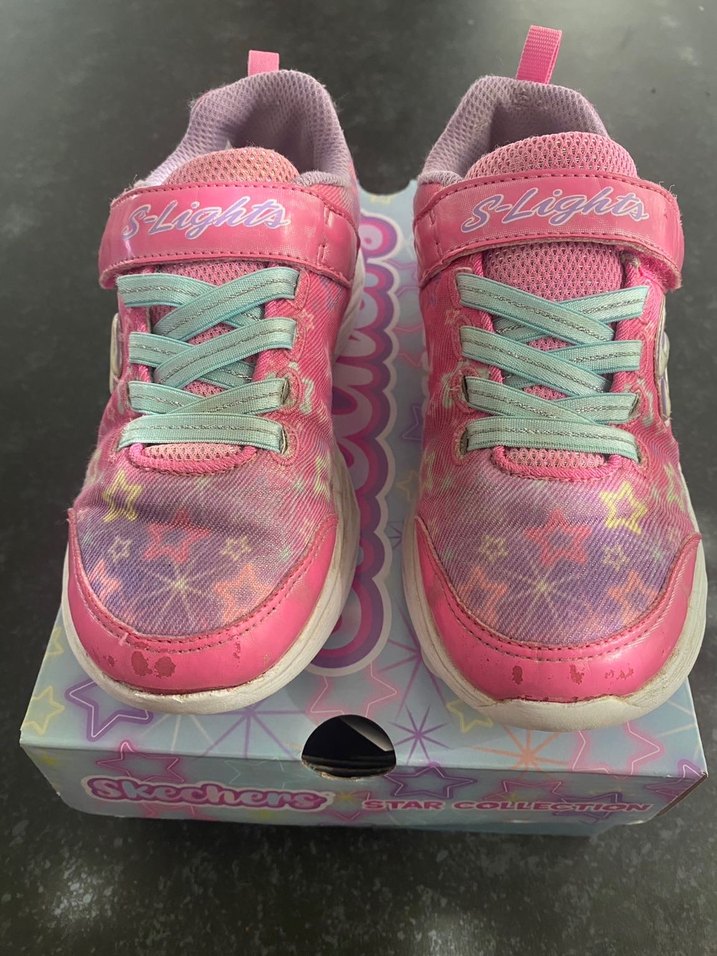 Skechers Kız Çocuk Spor Ayakkabı - Görsel 3