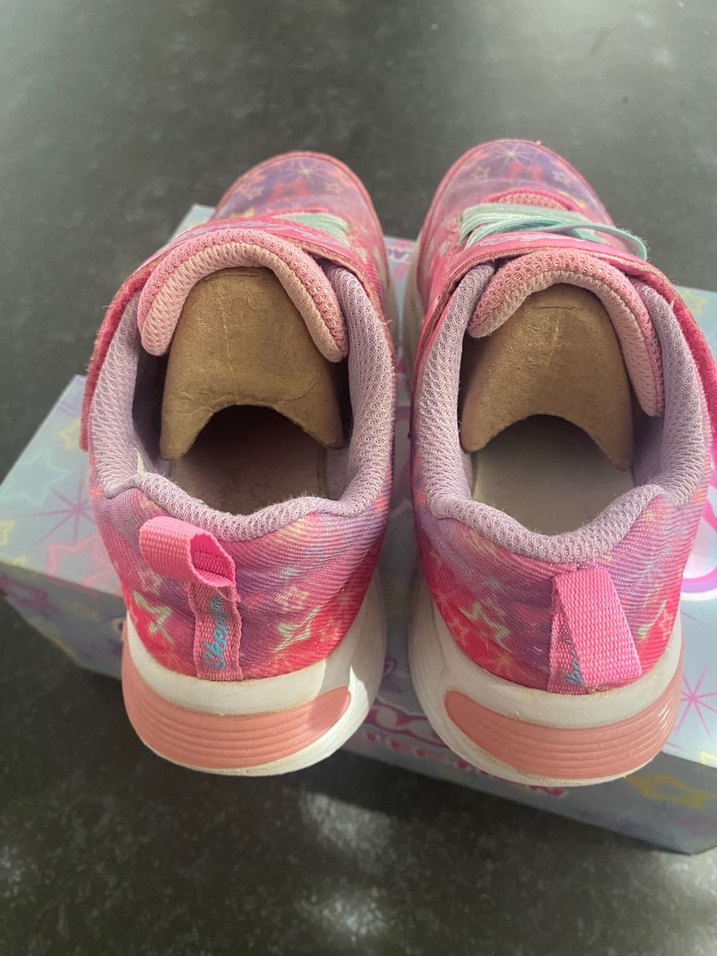 Skechers Kız Çocuk Spor Ayakkabı - Görsel 4