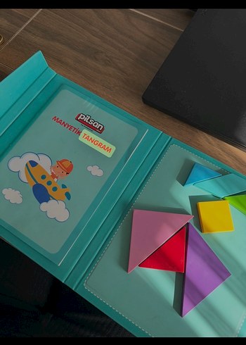Pilsan Manyetik Tangram - Görsel 2