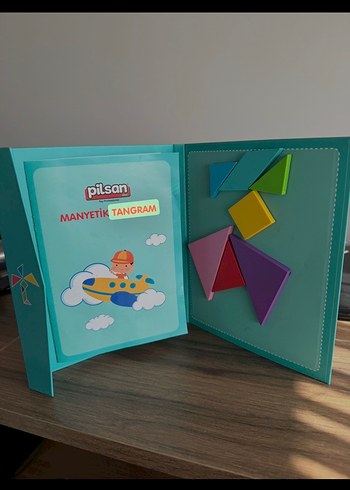 Pilsan Manyetik Tangram - Görsel 3