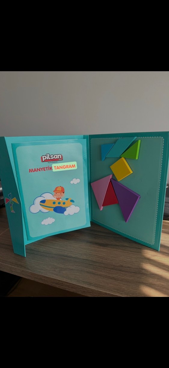 Pilsan Manyetik Tangram - Görsel 3