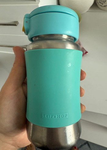 Skip hop Arı Desenli Çelik Termos - Görsel 2