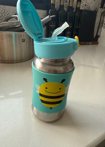 Skip hop Arı Desenli Çelik Termos - Görsel 4