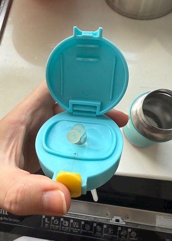 Skip hop Arı Desenli Çelik Termos - Görsel 7