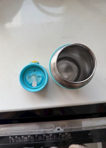 Skip hop Arı Desenli Çelik Termos - Görsel 5