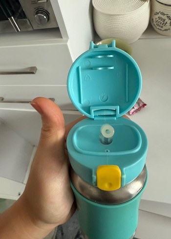 Skip hop Arı Desenli Çelik Termos - Görsel 3