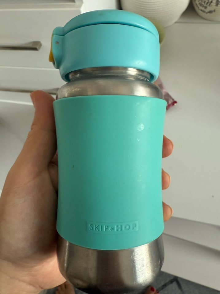 Skip hop Arı Desenli Çelik Termos - Görsel 2