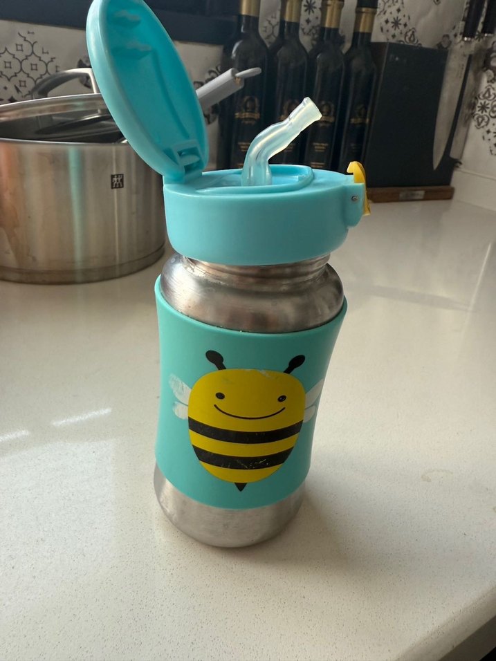 Skip hop Arı Desenli Çelik Termos - Görsel 4