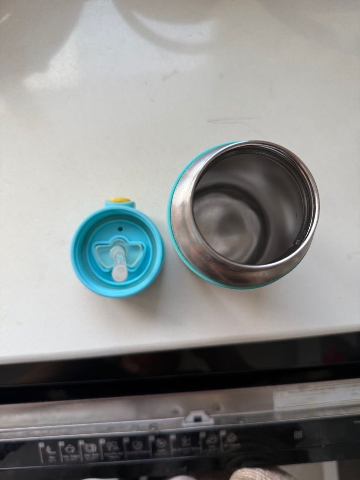 Skip hop Arı Desenli Çelik Termos - Görsel 5