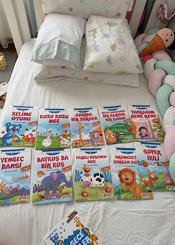 Bilgece Öyküler ve Değerler Hazinesi Çocuk Kitapları - Görsel 3