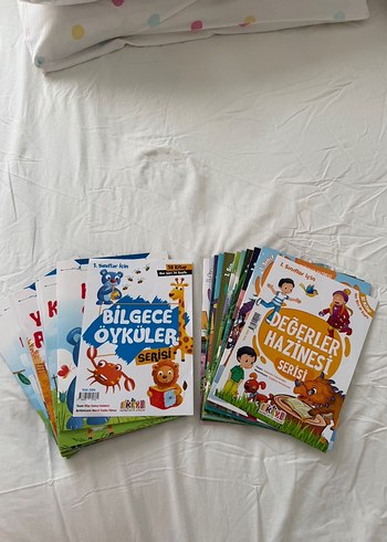 Bilgece Öyküler ve Değerler Hazinesi Çocuk Kitapları - Görsel 2