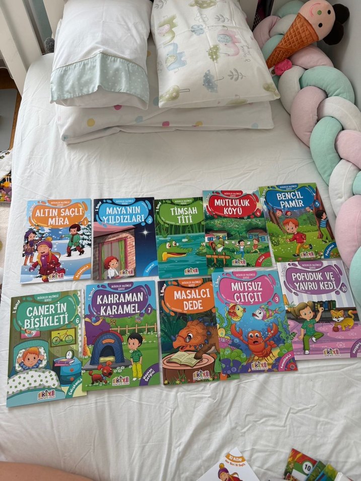 Bilgece Öyküler ve Değerler Hazinesi Çocuk Kitapları - Görsel 4