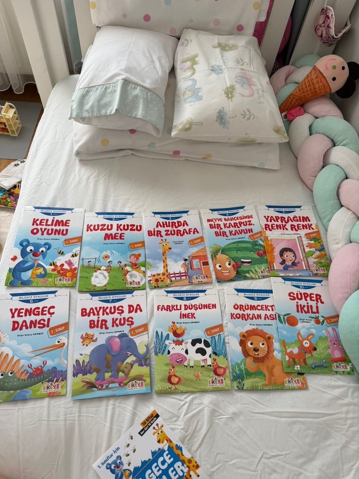 Bilgece Öyküler ve Değerler Hazinesi Çocuk Kitapları - Görsel 3