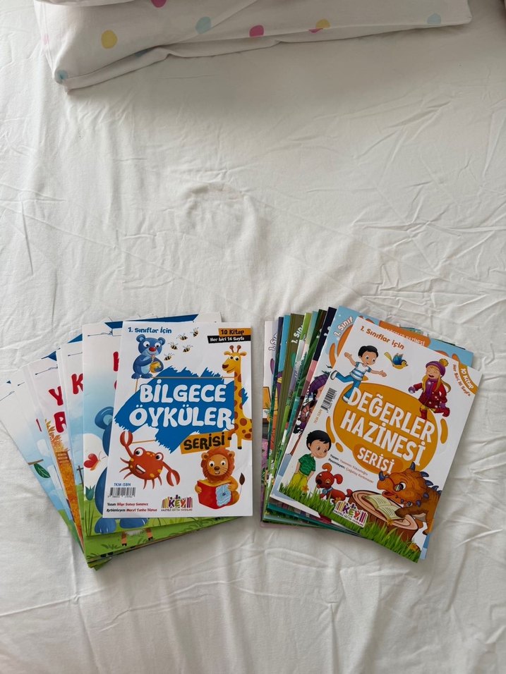 Bilgece Öyküler ve Değerler Hazinesi Çocuk Kitapları - Görsel 2