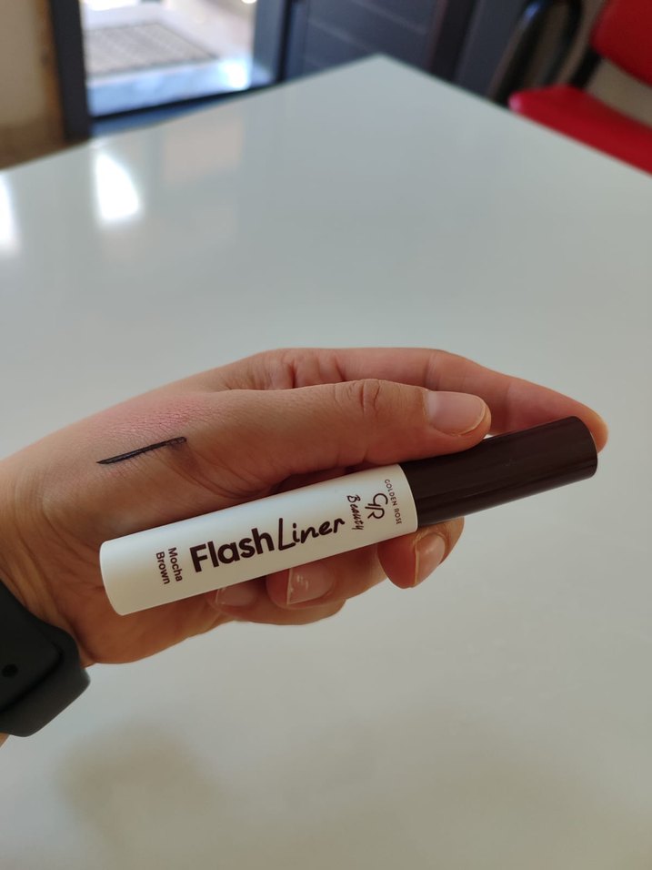 Golden Rose Flash Liner Mocha Brown - Görsel 5