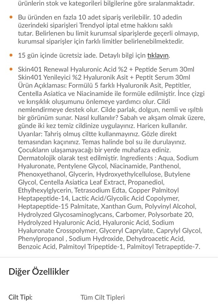 Cilt bakımı - Görsel 4