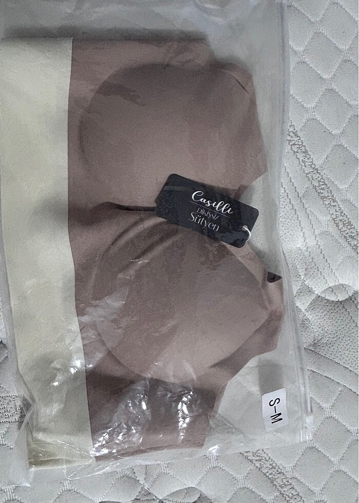 Dikişsiz büstiyer. - Görsel 2