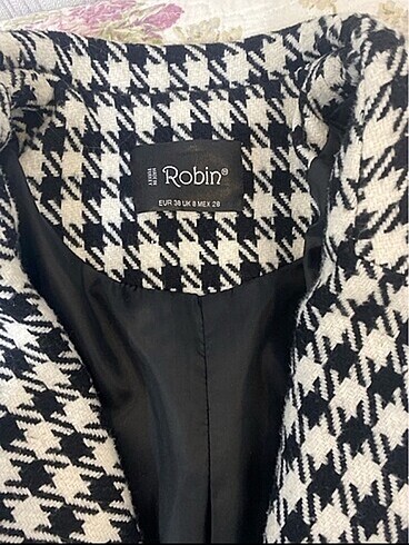 Robin Desenli ceket