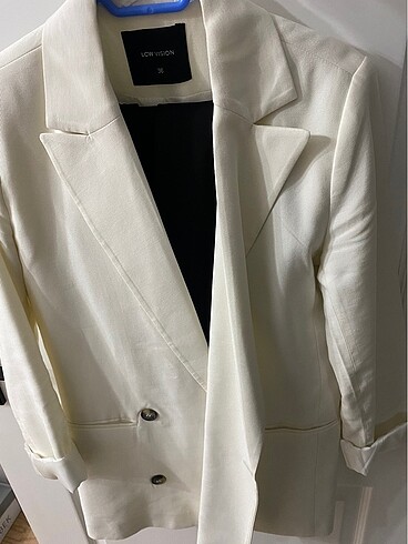 LC Waikiki Krem ceket