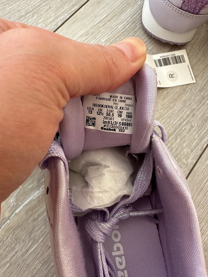 Reebok çocuk spor ayakkabı - Görsel 5