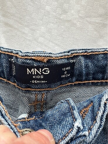 Mango Kids Mango Jean Şort