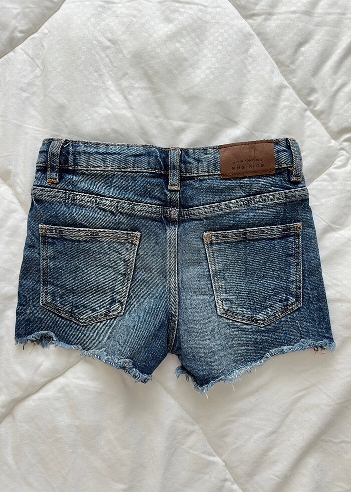Mango Jean Şort - Görsel 3