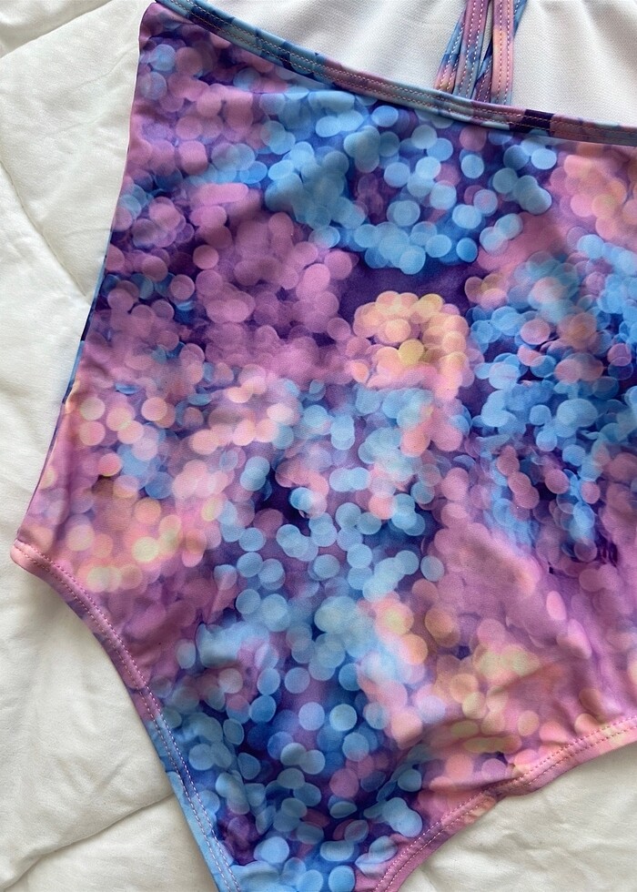 Defacto Kız Çocuk Mayo - Görsel 3