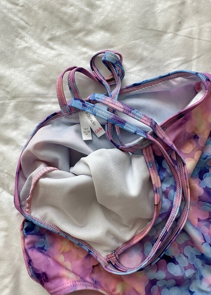 Defacto Kız Çocuk Mayo - Görsel 4