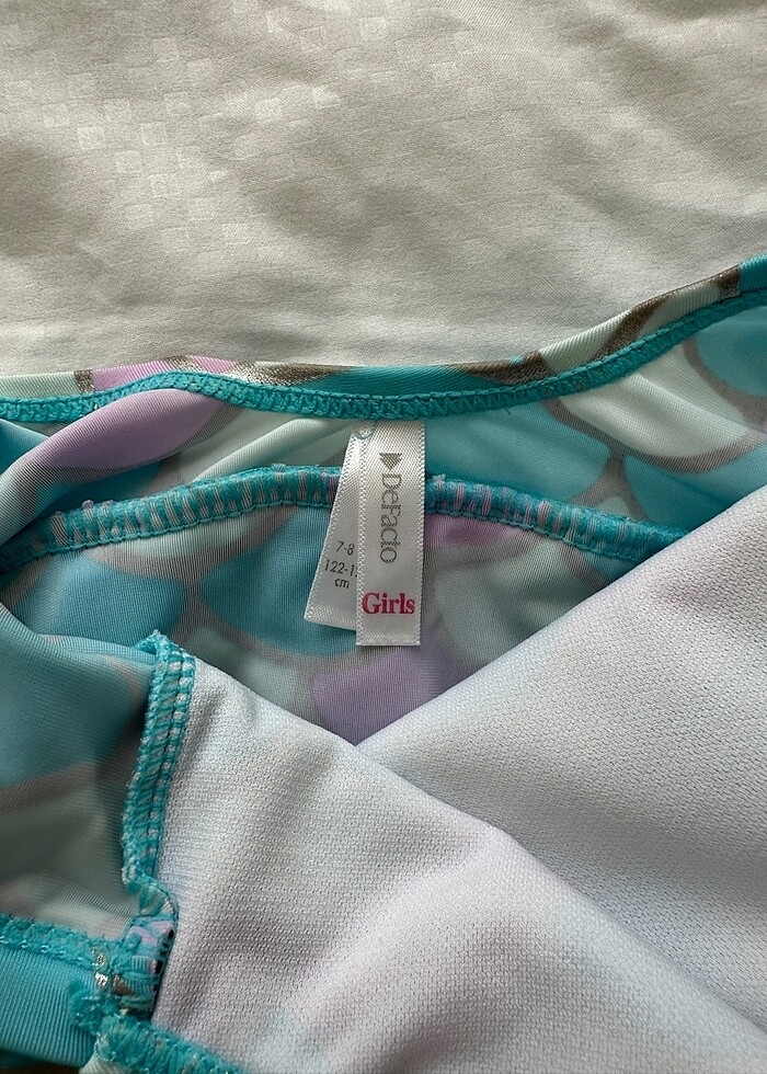 Defacto Kız Çocuk Mayo - Görsel 2