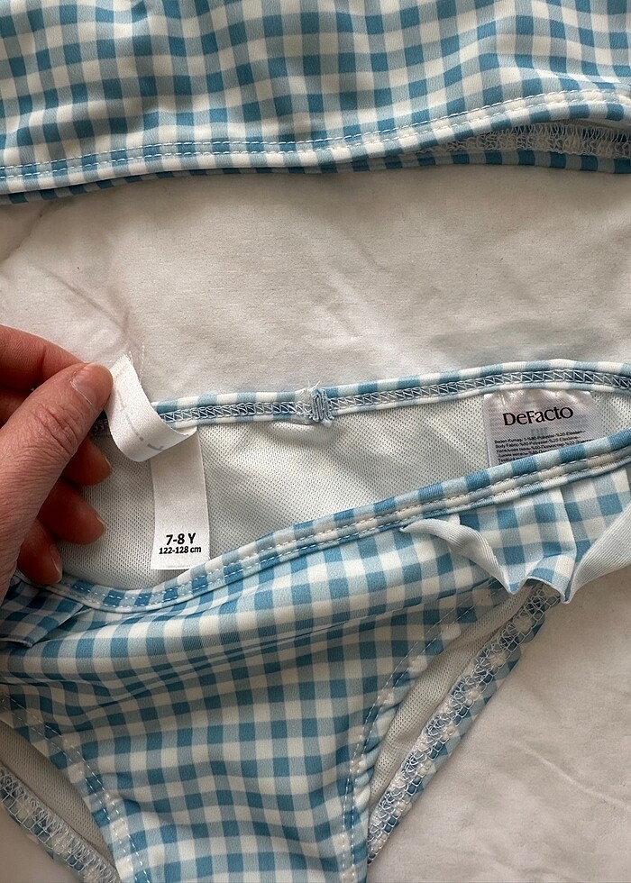 Defacto Kız Çocuk Bikini - Görsel 2