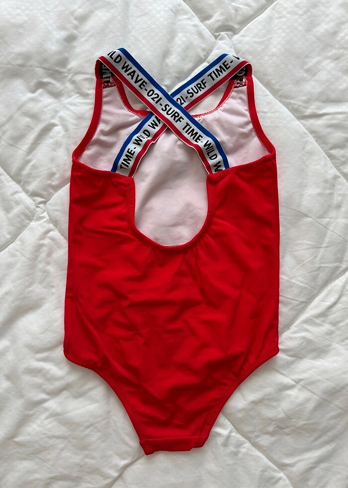 LCW Kız Çocuk Mayo - Görsel 2