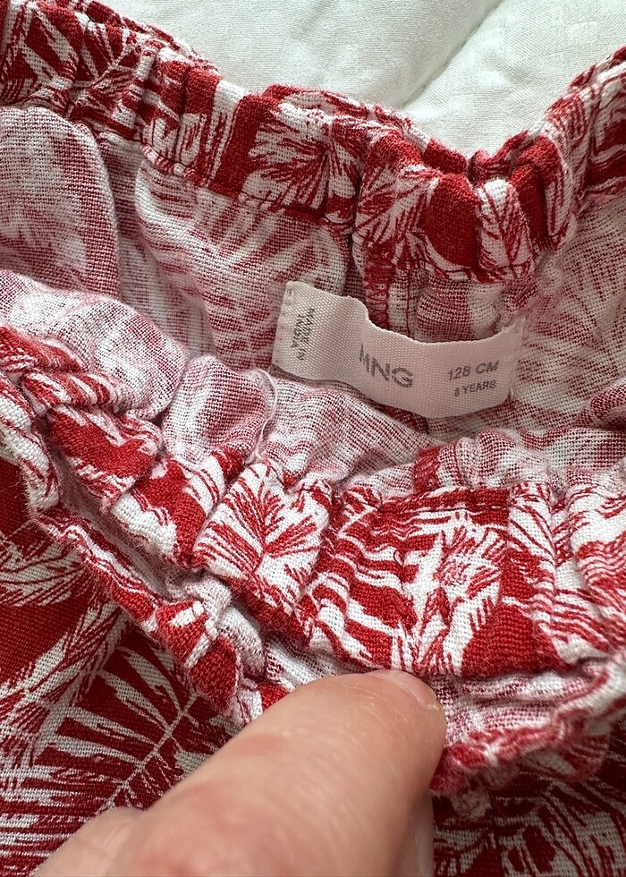 Mango Şort - Görsel 3