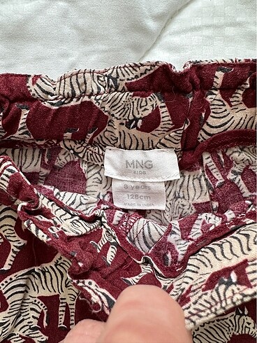 Mango Kids Mango Kız Çocuk Şort