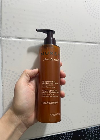 NUXE Rêve de Miel Yüz Temizleme Jeli 200 ml