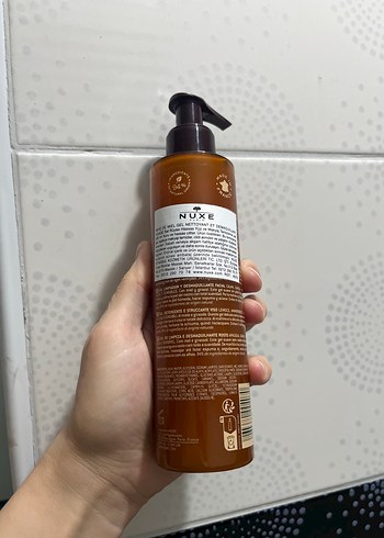 Nuxe NUXE Rêve de Miel Yüz Temizleme Jeli 200 ml