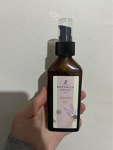 Botanica comfort argan yaglı sac bakım yagı