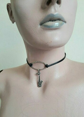 Gotik Punk Y2k Choker Gerdanlık beğeni takip 