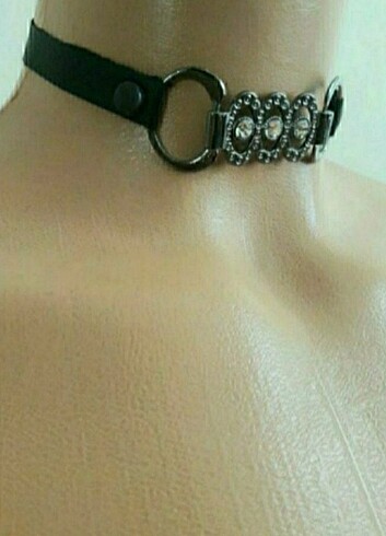 Diğer Gotik Punk Y2k Choker Gerdanlık beğeni takip