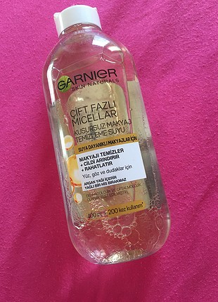 Garnier - makyaj temizleme suyu