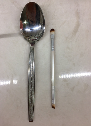 Markasız Ürün çift başlı makyaj fırçası