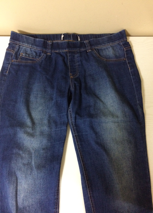 32 Beden mavi Renk Mango Jean