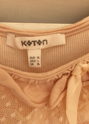 xl Beden pembe Renk Koton askılı