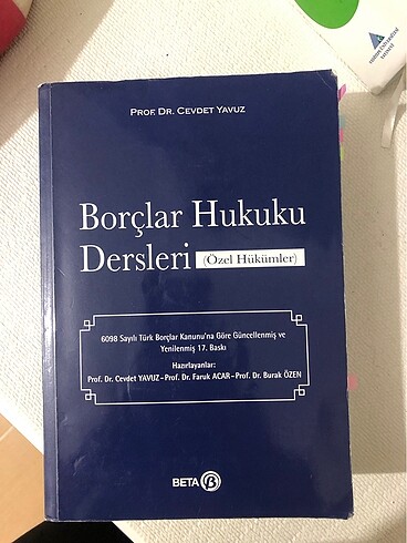 Cevdet yavuz borçlar özel 2021