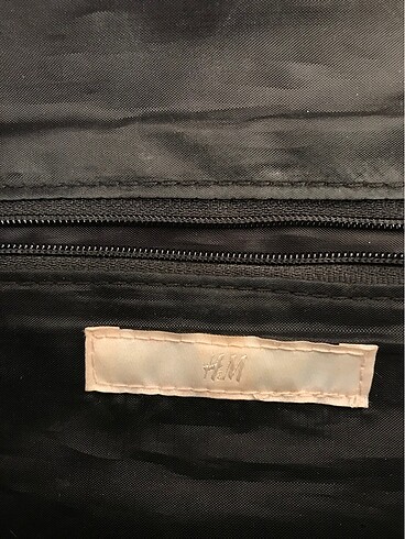  Beden siyah Renk H&M siyah çanta