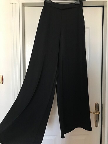 Zara saten pantolon